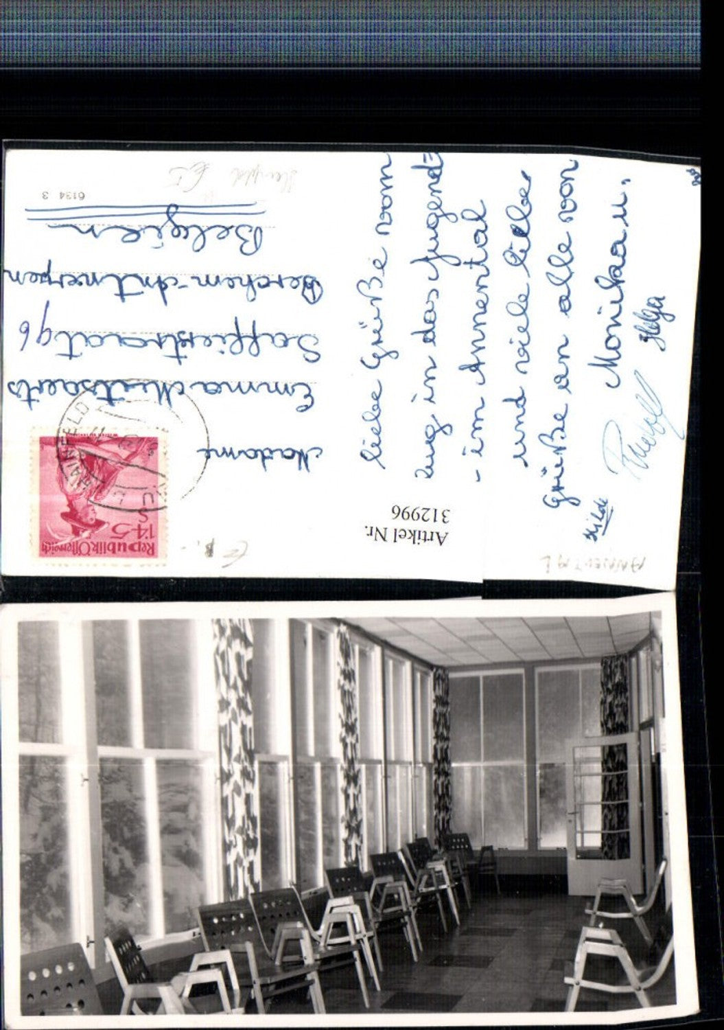 312996,Jugendheim im Annental b. Ramsau Hainfeld Innenansicht