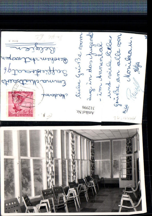 312996,Jugendheim im Annental b. Ramsau Hainfeld Innenansicht