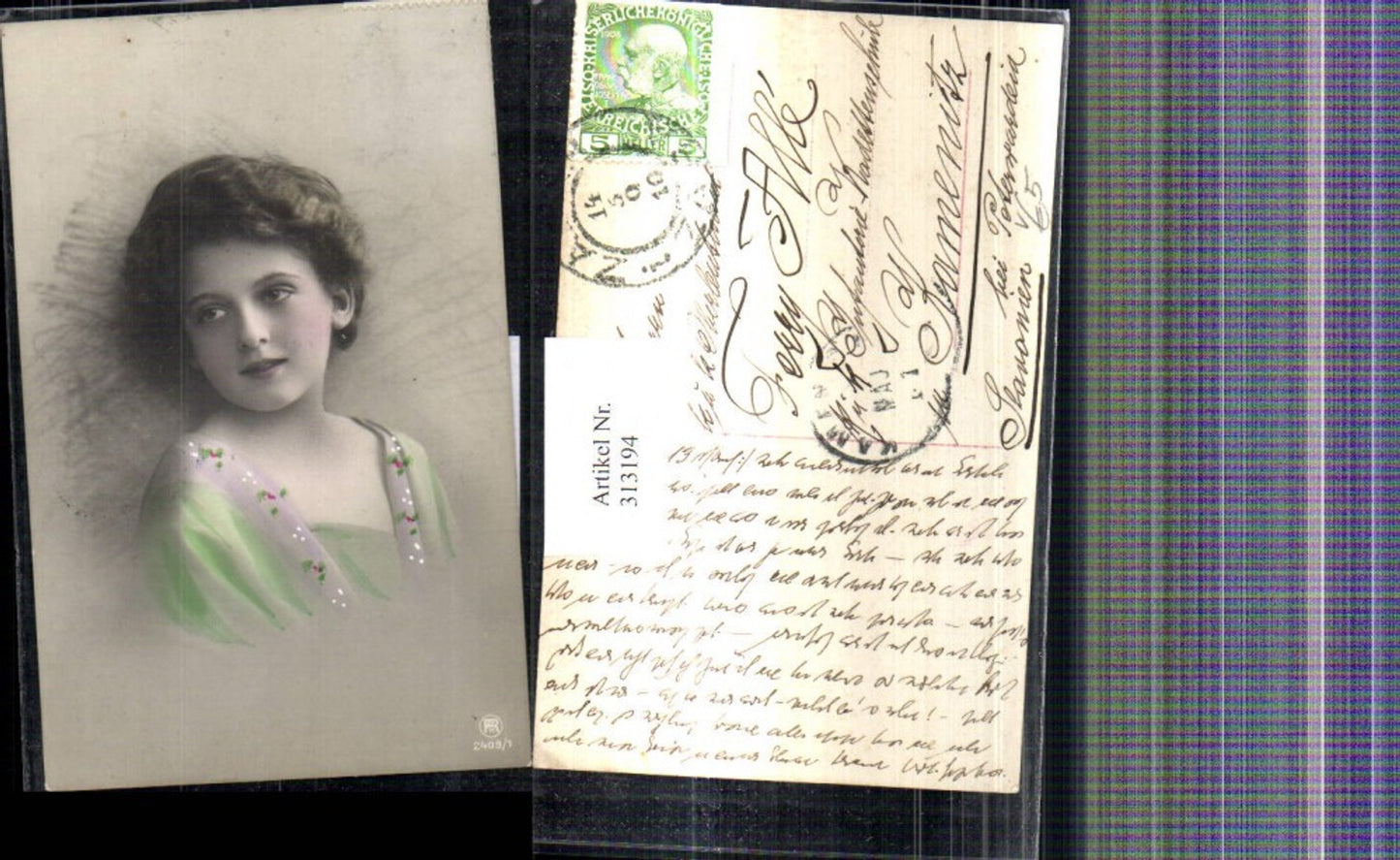 313194,Kind Mädchen Portrait pub RPH 2409/1