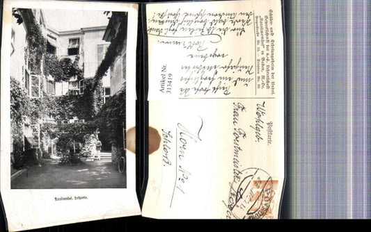 313419,Baden Karolinenhof Hofpartie