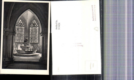 313420,Foto Ak Stift Heiligenkreuz Bleibrunnen Brunnen a. d. Kreuzgang