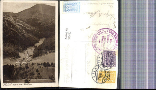 313422,Hocheck v. Furth an der Triesting aus gesehen