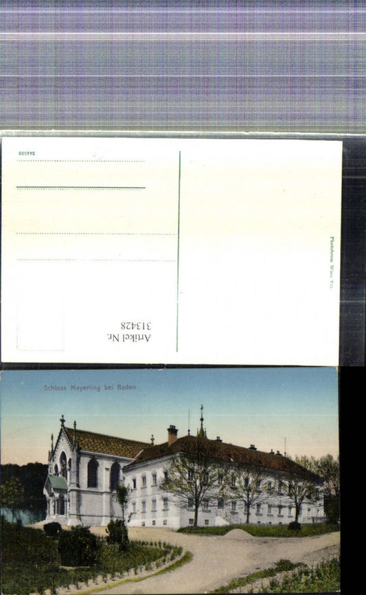 313428,Schloss Mayerling b. Baden