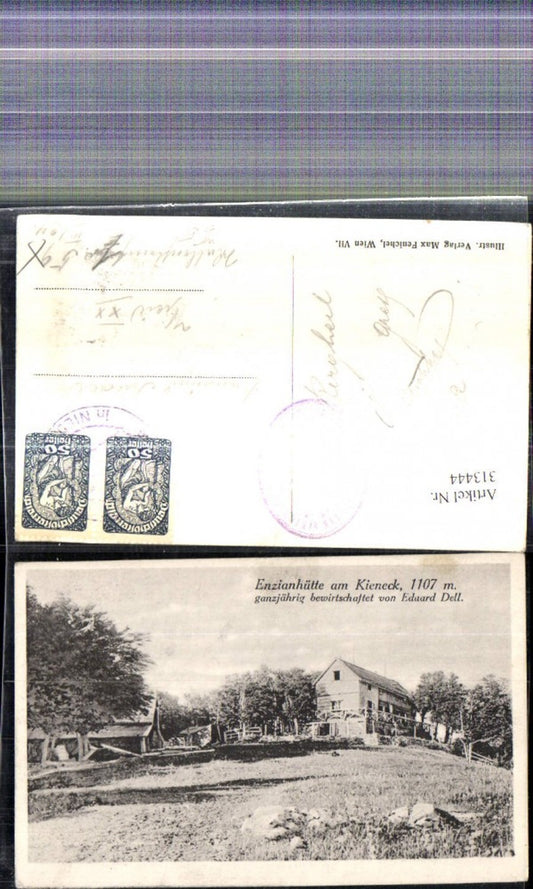 313444,Enzianhütte a. Kieneck Furth an der Triesting