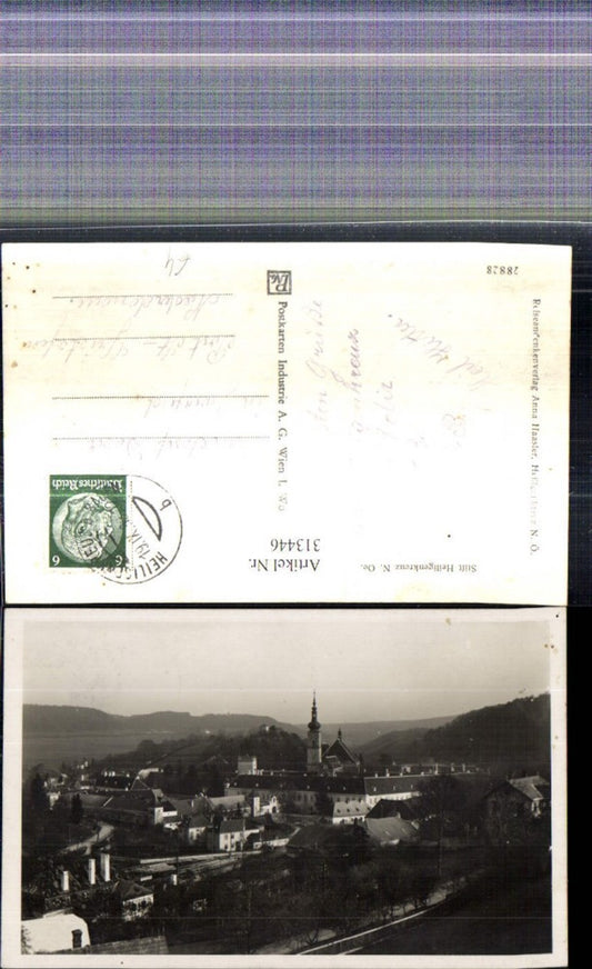 313446,Stift Heiligenkreuz Totale