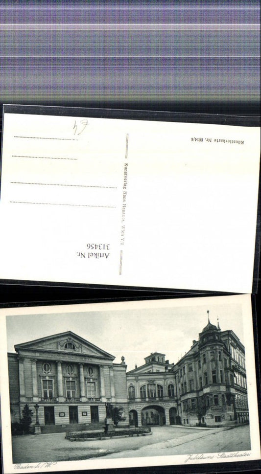 313456,Baden b. Wien Jubiläums Stadttheater Theater