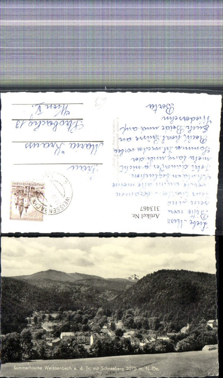 313467,Weissenbach a. d. Triesting Totale