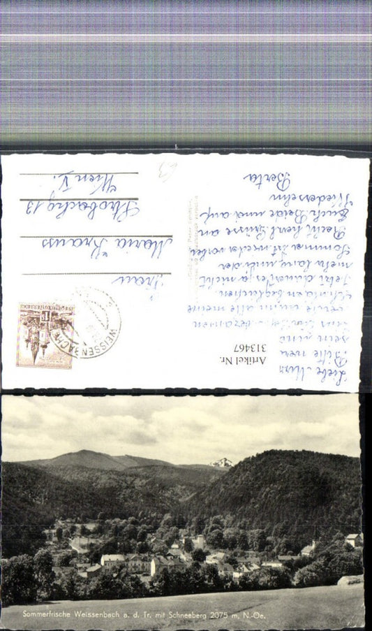 313467,Weissenbach a. d. Triesting Totale