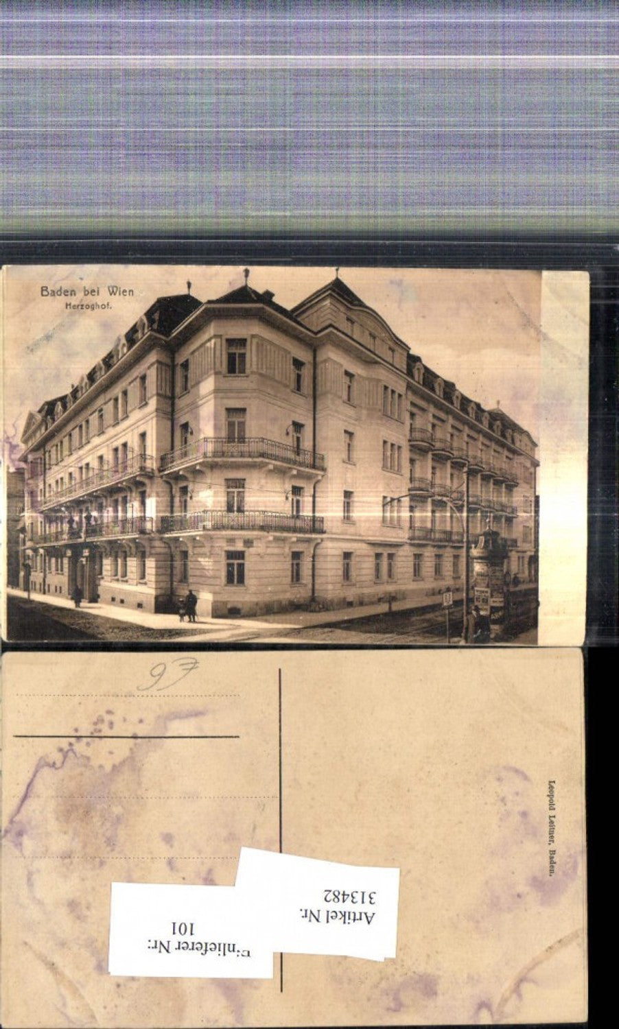 313482,Baden b. Wien Herzoghof