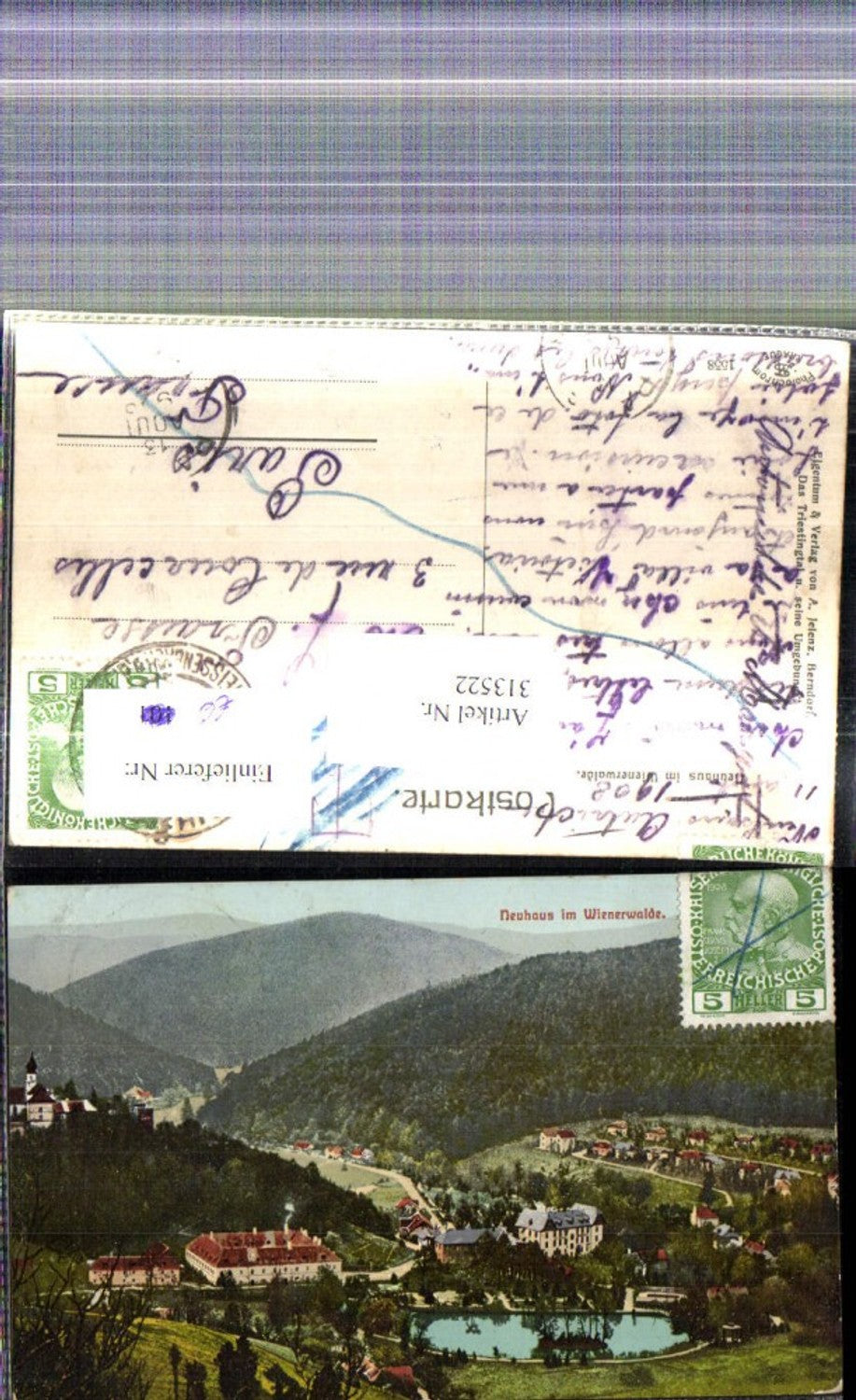 313522,Neuhaus im Wienerwald Totale