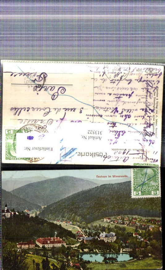 313522,Neuhaus im Wienerwald Totale