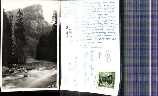 313557,Foto Ak Tormäuer b. Mariazell Gaming