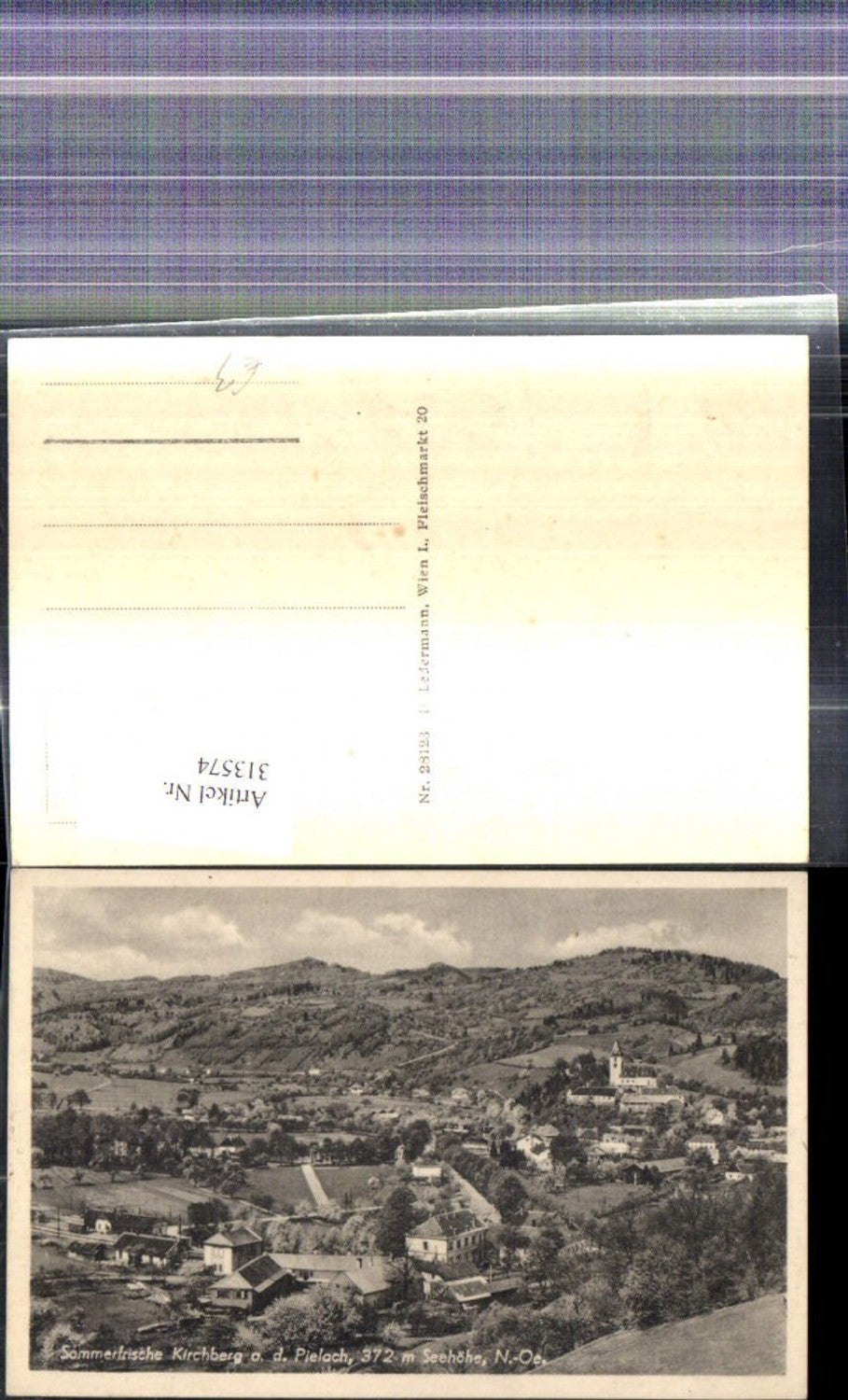 313574,Kirchberg a. d. Pielach Totale