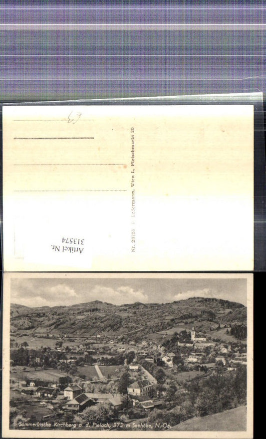 313574,Kirchberg a. d. Pielach Totale