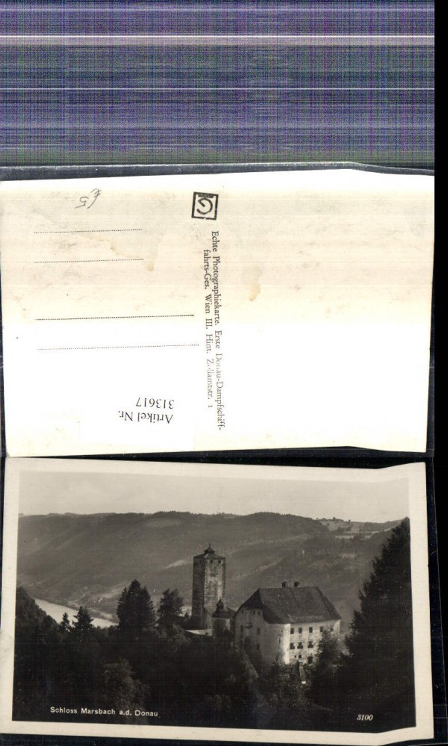 313617, Marsbach Castle on the Danube, Hofkirchen im Mühlkreis