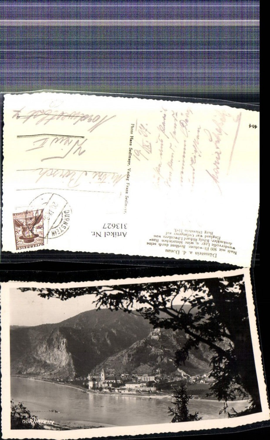 313627,Dürnstein a. d. Donau Wachau