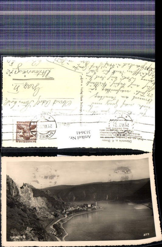 313641,Dürnstein a. d. Donau Wachau Totale