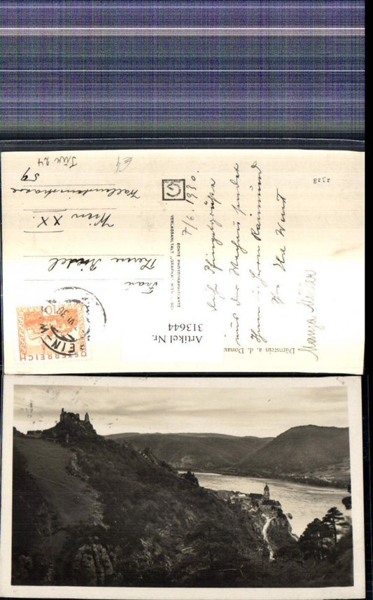 313644,Dürnstein a. d. Donau Wachau Totale