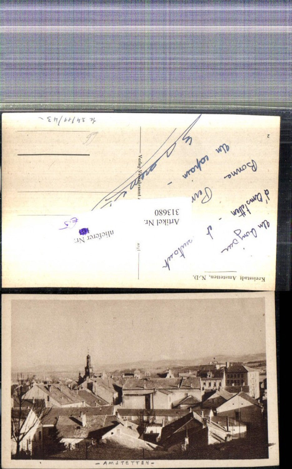 313680,Amstetten Teilansicht