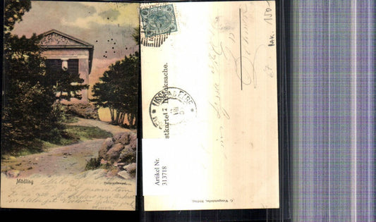 313718,Mödling Husarentempel