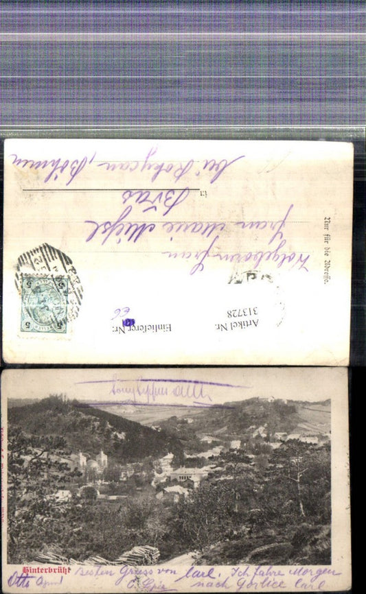 313728,Hinterbrühl b. Mödling