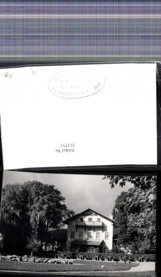 313731,Foto Ak Gumpoldskirchen Richardhof