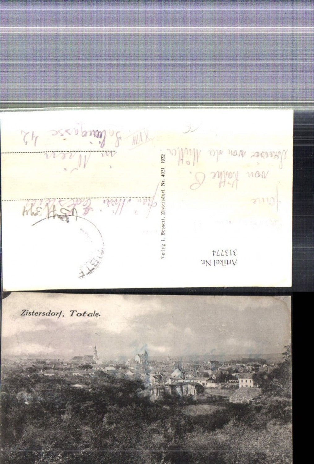 313774,Zistersdorf Totale