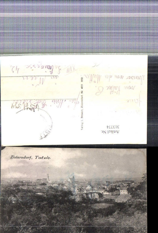 313774,Zistersdorf Totale