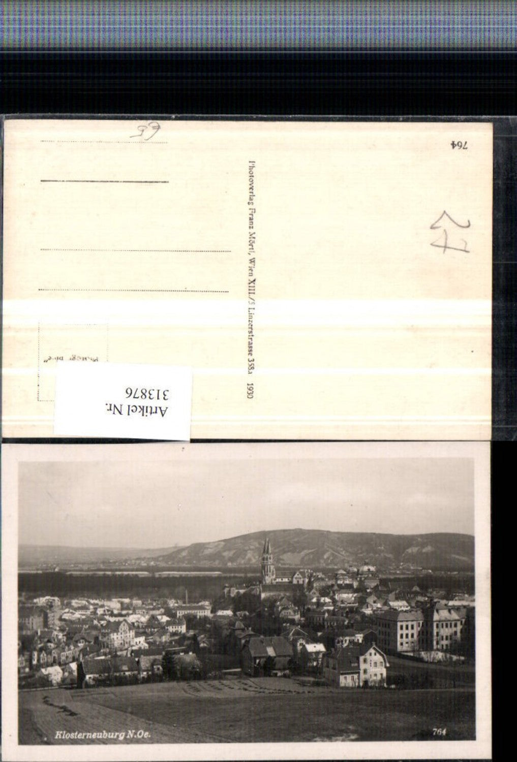 313876,Klosterneuburg Totale