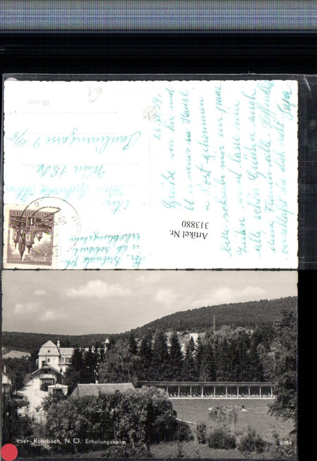 313880,Ober-Rohrbach b. Leobendorf Erholungsheim