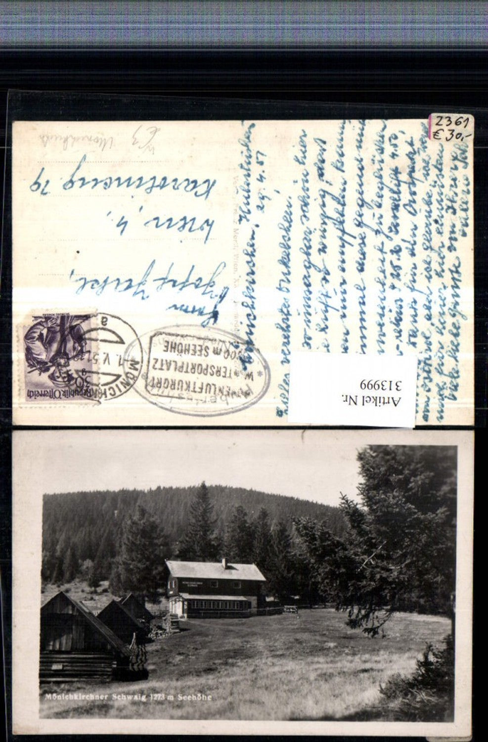 313999,Mönichkirchner Schwaig b. Mönichkirchen