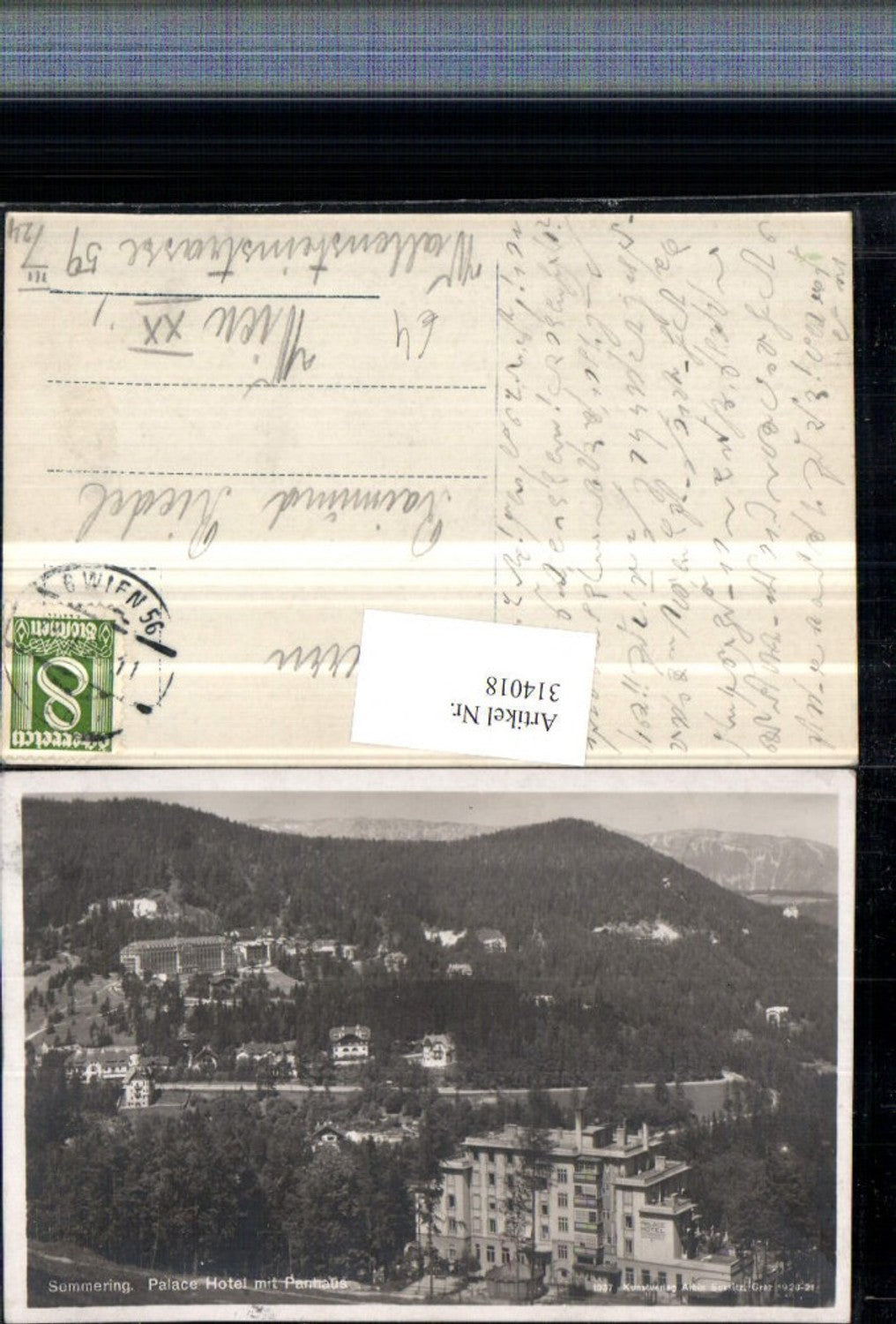 314018,Semmering Palace Hotel m. Panhaus Bergkulisse