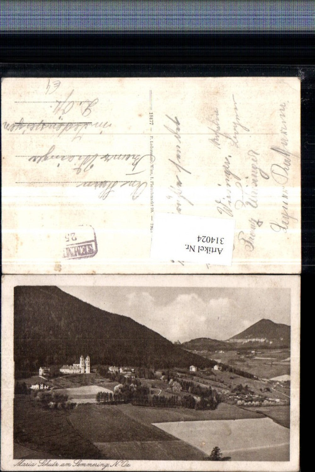 314024,Maria Schutz am Semmering Totale