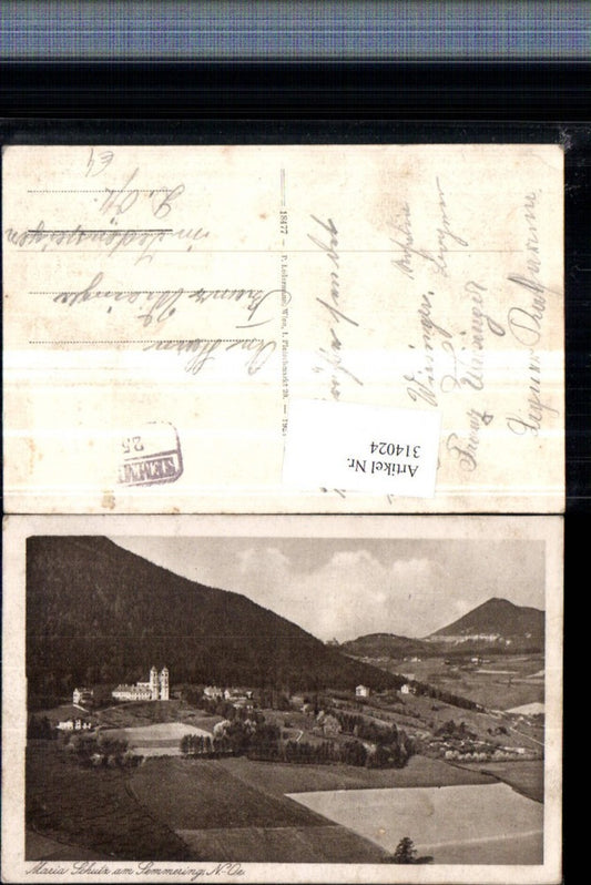 314024,Maria Schutz am Semmering Totale