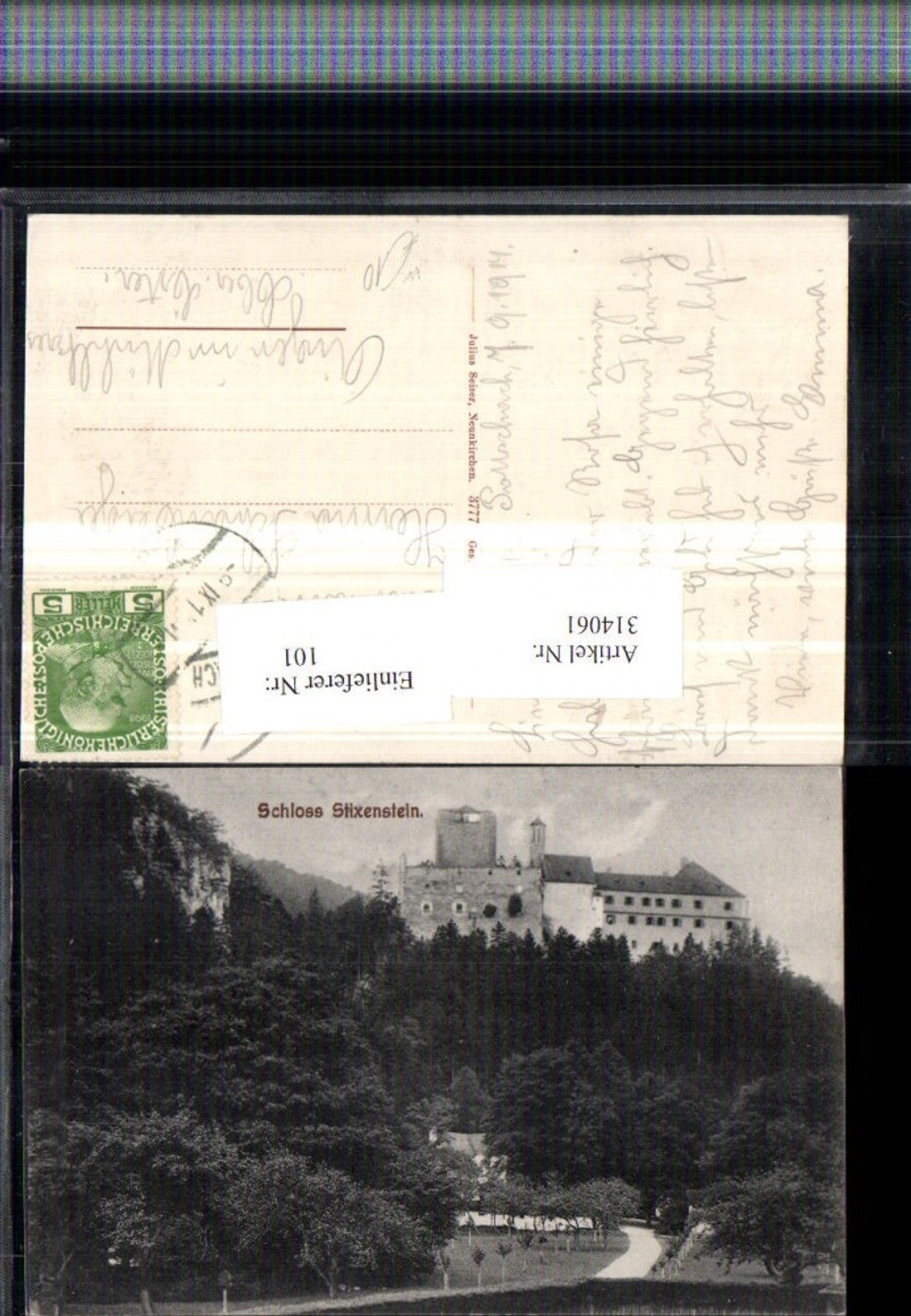 314061,Schloss Burg Stixenstein b. Ternitz