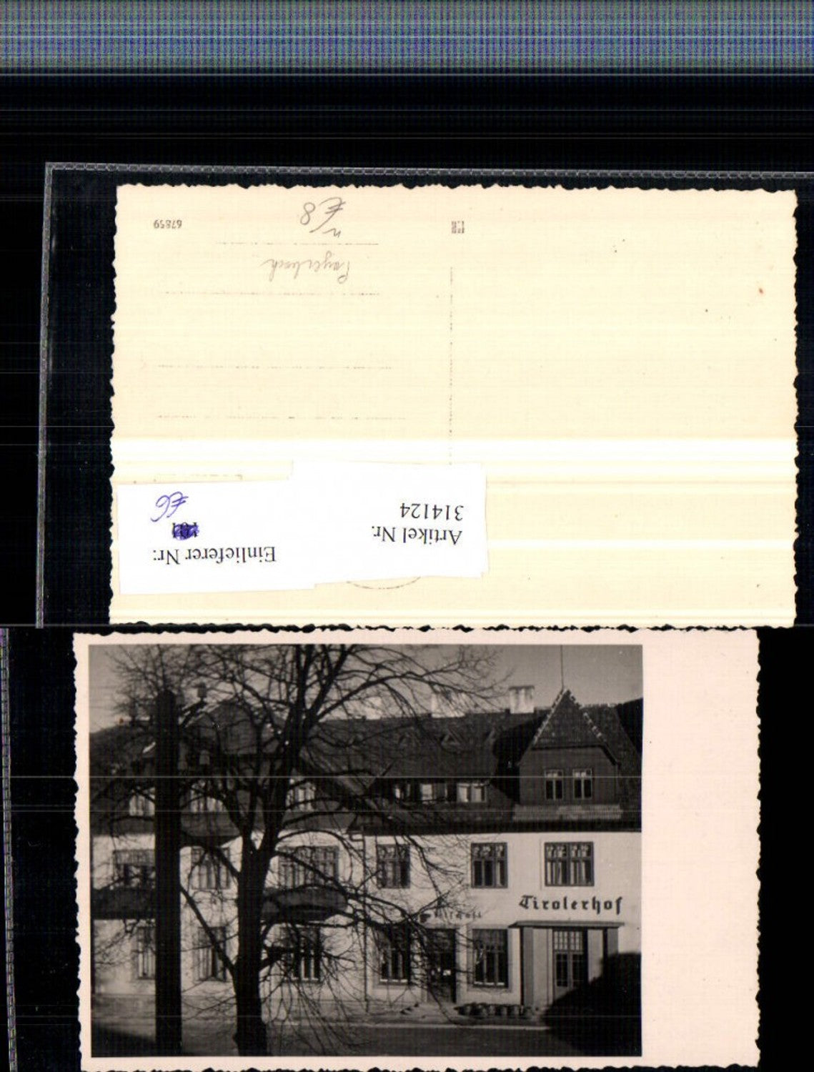 314124,Foto AK Payerbach Hotel Tirolerhof
