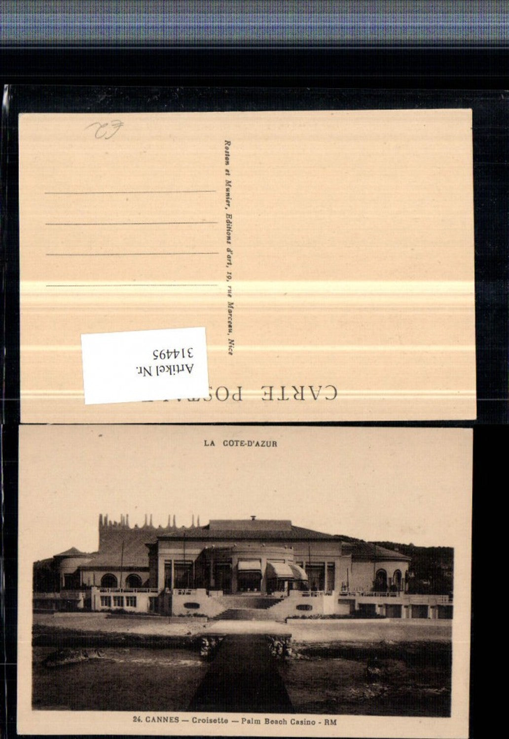 314495,Cannes Croisette Palm Beach Casino