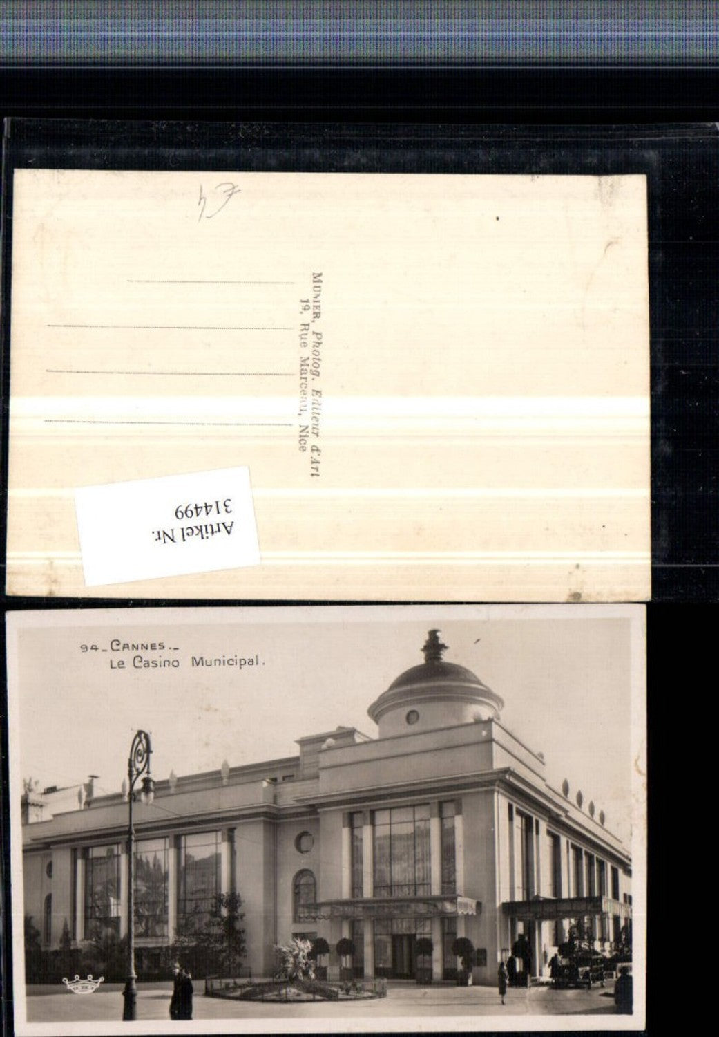 314499,Cannes Le Casino Municipal