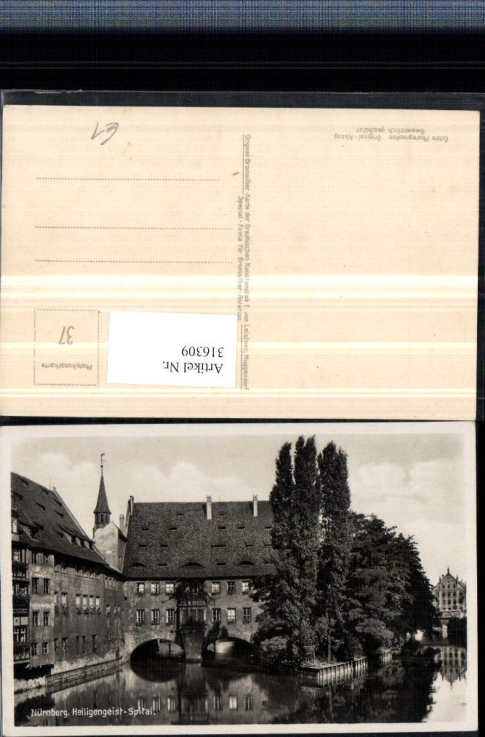 316309,Nürnberg Heiligengeist-Spital Fluss