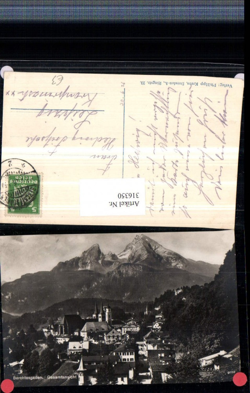 316350,Berchtesgaden Totale Bergkulisse