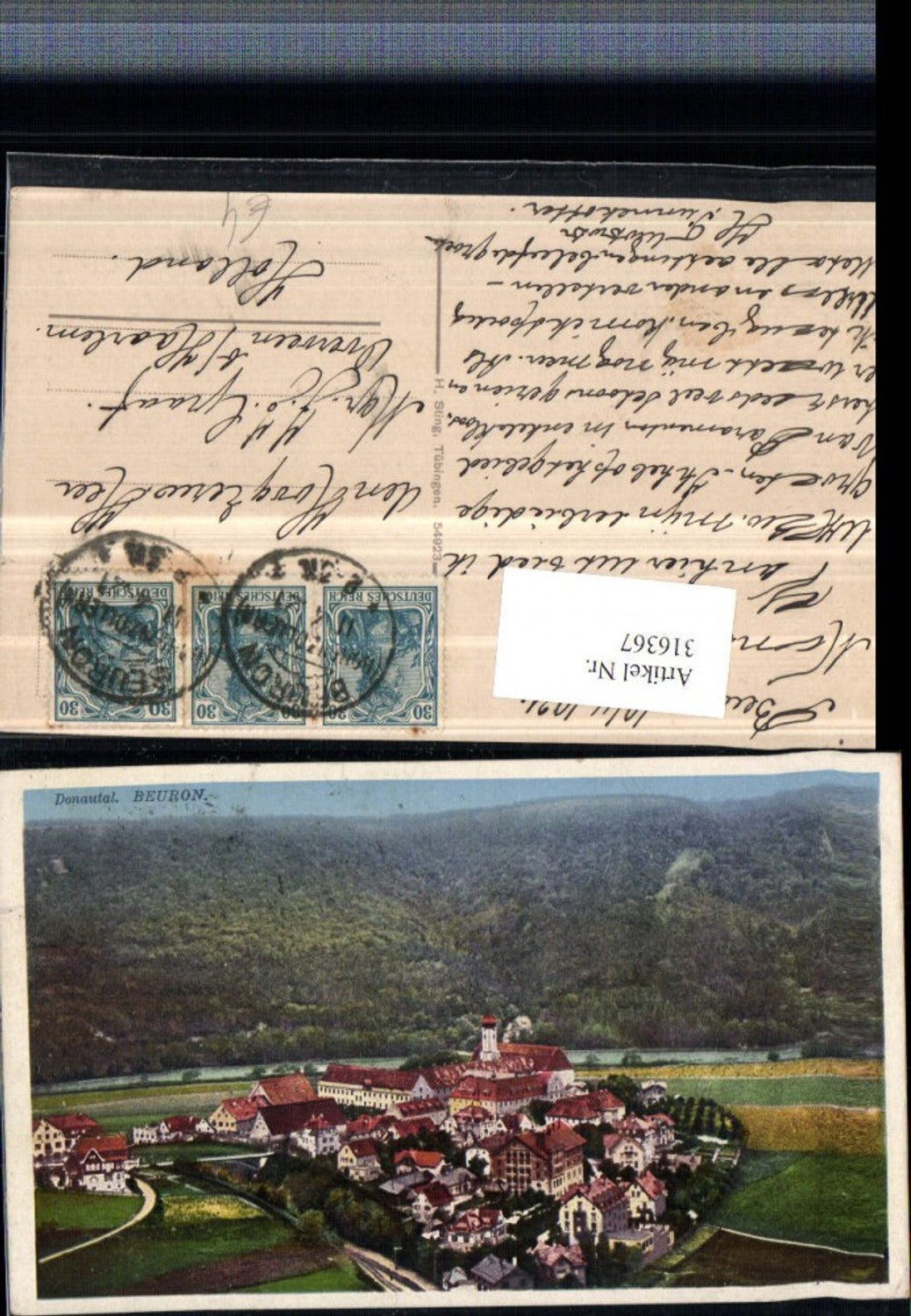 316367, Danube Valley Beuron Total