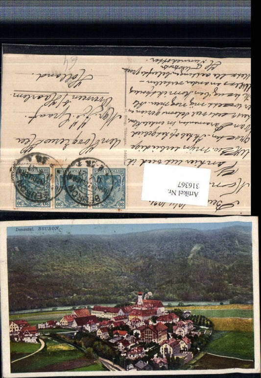 316367, Danube Valley Beuron Total