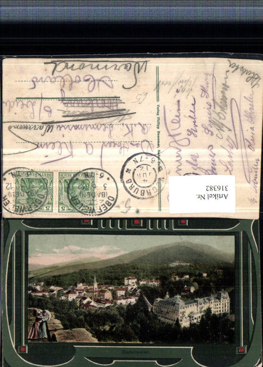 316382, Badenweiler Total Passepartout
