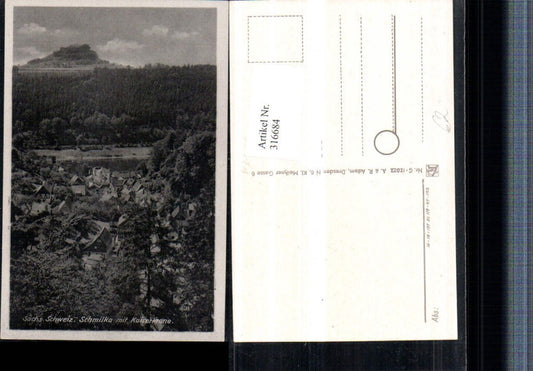 316684,Schmilka Totale m. Kaiserkrone