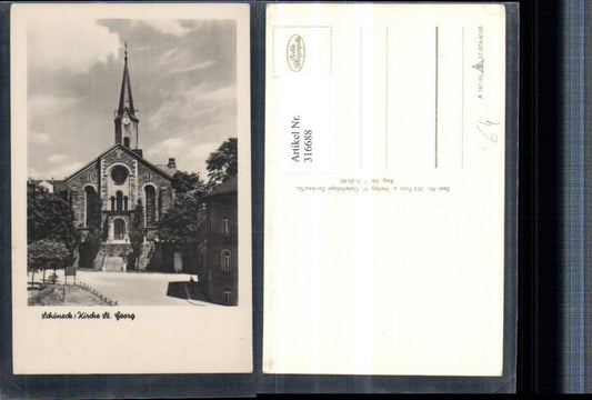 316688,Schöneck Kirche St. Georg