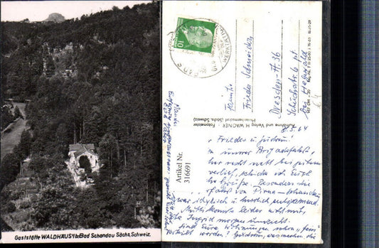 316691,Gaststätte Waldhäusl b. Bad Schandau