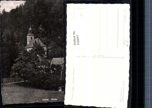 316697,Oybin Zittauer Gebirge Kirche