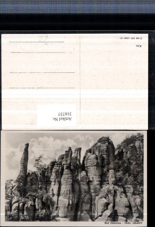 316737,Sächsische Schweiz Bad Schandau Felsen