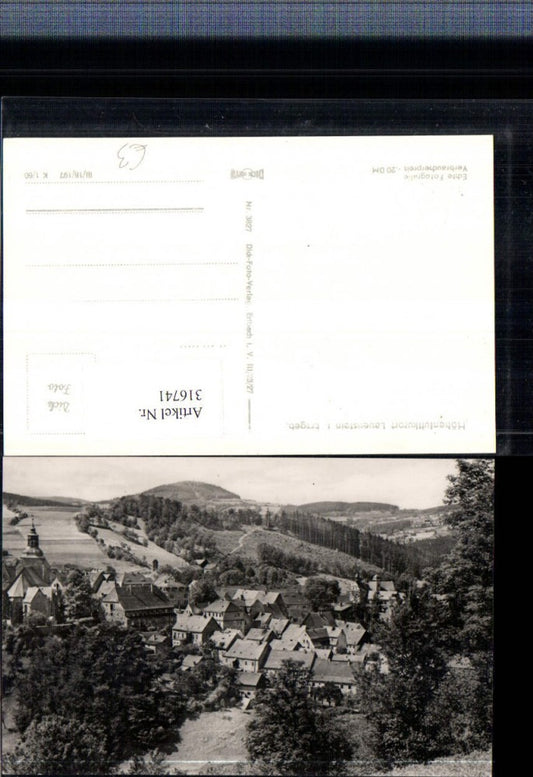 316741,Lauenstein im Erzgebirge Totale