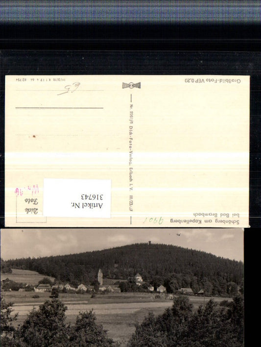 316743,Schönberg am Kapellenberg Totale b. Bad Brambach
